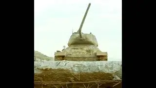 The Crooked Tank VS the Fighter Jet  #movie  #film #usa