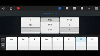 How to use Walk Band for music instruments accompaniments on mobile phone