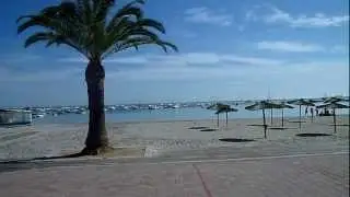 Mar Menor beaches, Murcia close to Paramount Theme Park