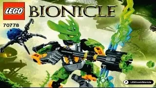 LEGO Bionicle 70778 PROTECTOR OF JUNGLE  Лего Бионикл СТРАЖ  ДЖУНГЛЕЙ