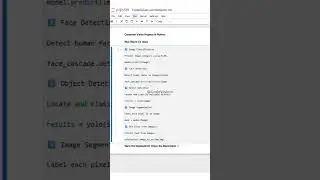 Computer Vision Projects in Python | Real-World CV Ideas