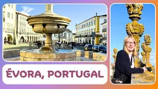 &Eacute;vora Day Trip from Lisbon | The Chapel of Bones & a Slow Travel Reflection