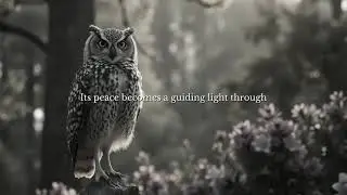 Owl&rsquo;s Stoicism: Wisdom, Patience & Calm Observation