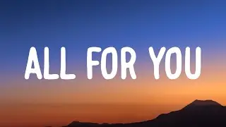 CARV - All For You (Lyrics)