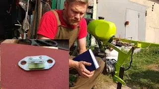 ЛК ШП - лепестковый клапан в штатную проставку мопедов Рига-Карпаты-Верховина Часть-3