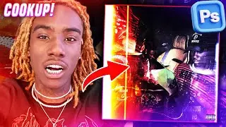 How To Make A CRAZY COVER ART IN 15 MINUTES! (PHOTOSHOP)