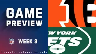 Cincinnati Bengals vs. New York Jets Week 3 Preview