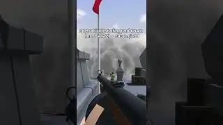 operation stalingrad town mod ww2 ravenfield short #shorts