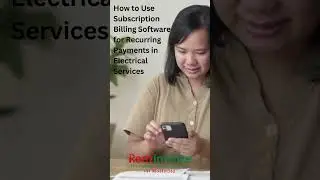 How to Use Subscription Billing Software for Recurring Payments in Electrical Services #Subscription
