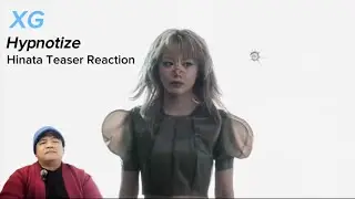 Reaction to XG HYPNOTIZE Hinata Visual Teaser | Wonder, Fascination, Curiosity?