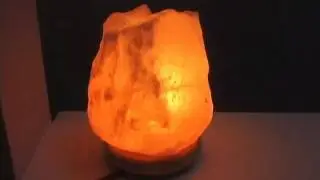 Rock Salt Lamp for Allergies