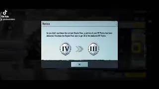 pubg mobile New royal pass parches