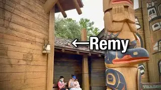 Remy&rsquo;s Ratatouille Hide & Squeak Scavenger Hunt! It was WORTH the search! | Disney World Vacation!