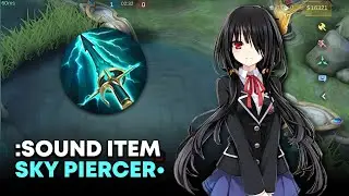 Sound Item Sky Piercer Versi Ara Ara