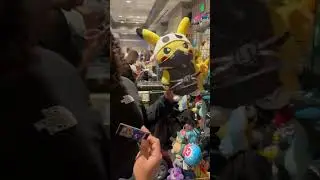 Bought this really cool pikachu at the Premier Card Show this past weekend! #pikachu #pokemon #promo