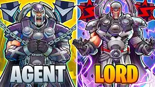 Lord MAGNETO in Marvel Rivals TOOK ME FOREVER!
