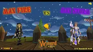 Wizard101 : MAX FIRE VS MAX STORM #6