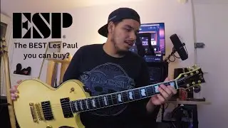 ESP Eclipse II 2006 в цвете Vintage White (демоверсия)
