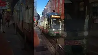 Graz city tram 🇦🇹🇦🇹 | Bombardier Cityrunner #tramspotting #tram #graz