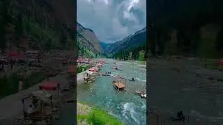 Blue water kalam swat #foryou #travel #nature