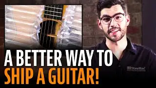 A Better Way To Ship a Guitar