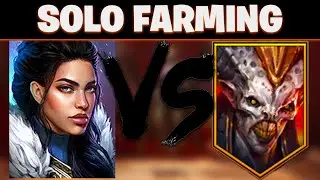 How to SOLO FARM the Sand Devil's Necropolis Dungeon in Raid Shadow Legends
