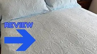 REVIEW - Love's Cabin California King Quilt