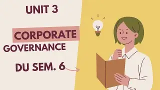 Corporate Scandals & Governance Failures | Unit 3 Part 1 | BCCI, Maxwell, Enron, WorldCom