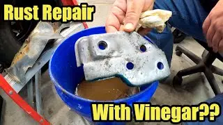 Steve - Repairing Rust In Weird Places