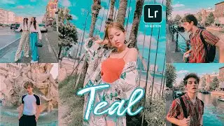 Teal Preset | Lightroom Mobile Preset | Free DNG | Lightroom Mobile Tutorial |