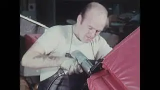 Filmpje van het productieproces van de Taunus/Cortina TC1, film is gemaakt begin jaren zeventig
