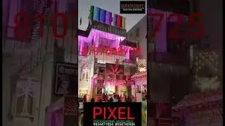KHATU SHYAM / HOME WEDDING/PIXEL LED LIGHT DECORATION/PIXEL PROGRAMME/LED EDIT 2014/PIXEL EFFECT