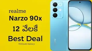 realme Narzo 90x 5G - 7000mAh battery | 144Hz Refresh rate | MediaTek Processor | in Telugu....