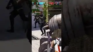 Sneaky Lancer Double Kill - Rogue Company #shorts