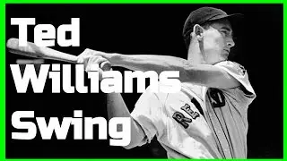 Ted Williams Swing | The Science of Hitting