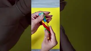 Colorful DIY Eraser 😱