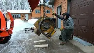 Caterpillar D2 #5J1113 Diesel Engine Assembly Ep.20: Engine Flip Day Arrives!