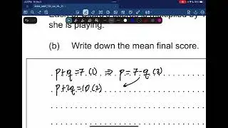 IB Math AA HL May 2024 TZ1 | Paper 1 Q1 Solution / Step-by-Step / Explained