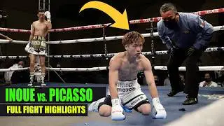Naoya Inoue vs Alan Picasso | Knockout🥊 | Full Fight Highlights | Boxing Fight| #InouePicasso