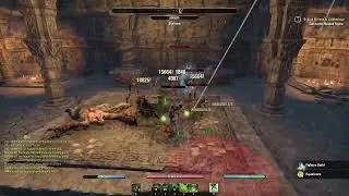 Best stamina arcanist build for solo group trial one bar eso