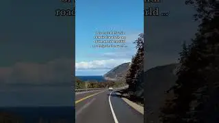 Would you drive this coastal route in atlantic Canada?
