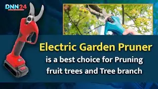 Electric Garden Pruner Set in Kashmir | Kashmiri Farmer | Electric Pruner | Kashmir