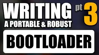 Write A Portable Bootloader [ 3 ] : Writing/Erasing Flash