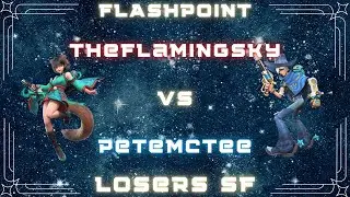 FLASHPOINT 3 - Losers Semifinals - TheFlamingSky (Kamiki Yuri) vs PeteMcTee (Derek) - Flash Party