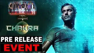 Chakra Movie Pre Release Event | Vishal |  MS Anandan | Vishal Film Factory | Democratic News