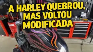 MOTO QUEBRADA, MANUTENÇÃO E CUSTOMIZAÇÃO 