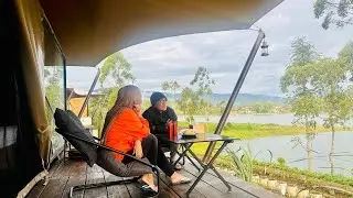 Healing Libur Nataru 2025, Glamping Syahdu  Di SECOND SUMMIT Pangalengan Jawa Barat
