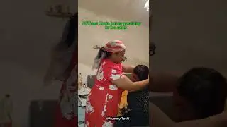 This is how Abuja babes are gossiping in the salon 