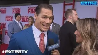John Cena & Shay Shariatzadeh Make It Red-Carpet Official, Plus: His Future with WWE
