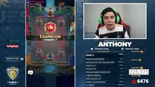 Rockstar snipea a Anthony en directo! Mega counter!